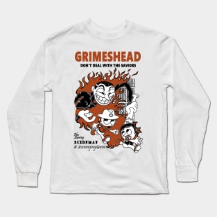 Grimeshead Long Sleeve T-Shirt